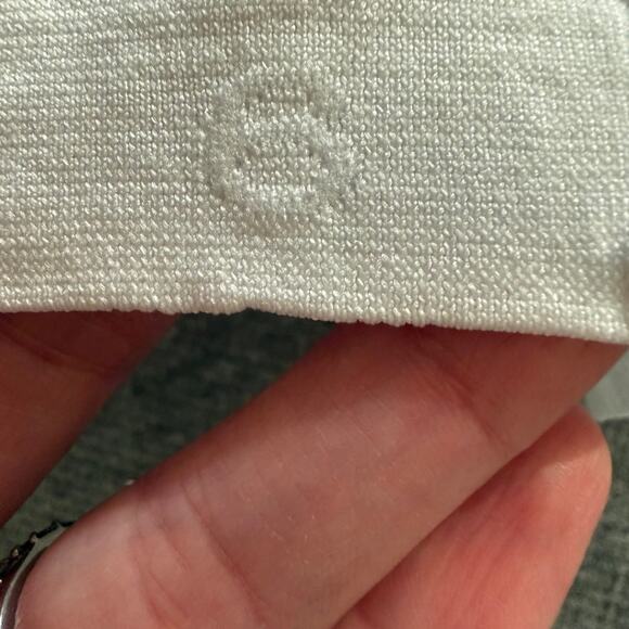 NWT Lululemon Swiftly Pointelle white-6 - Picture 6 of 6